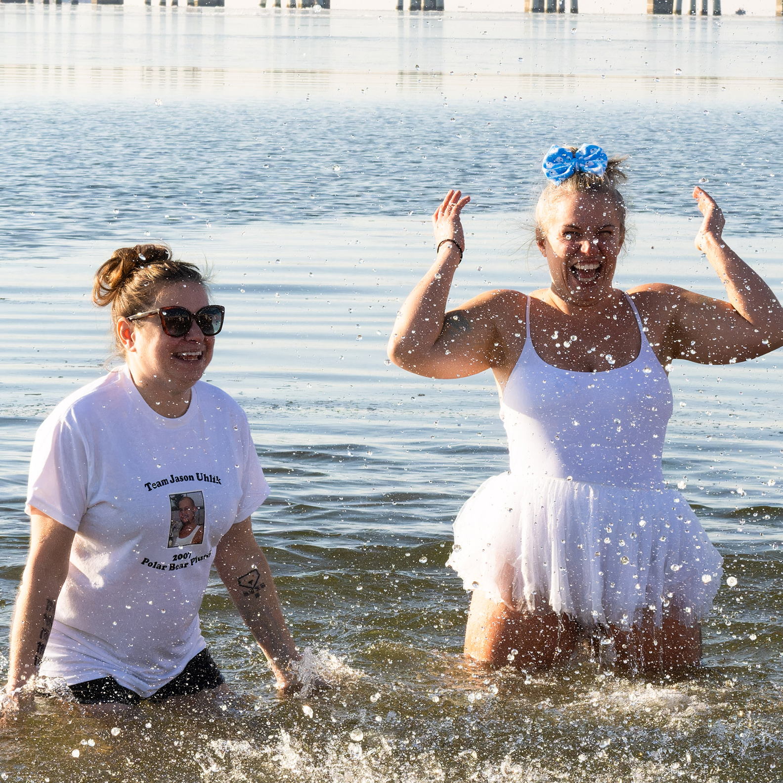 Polar Bear Super Plunge